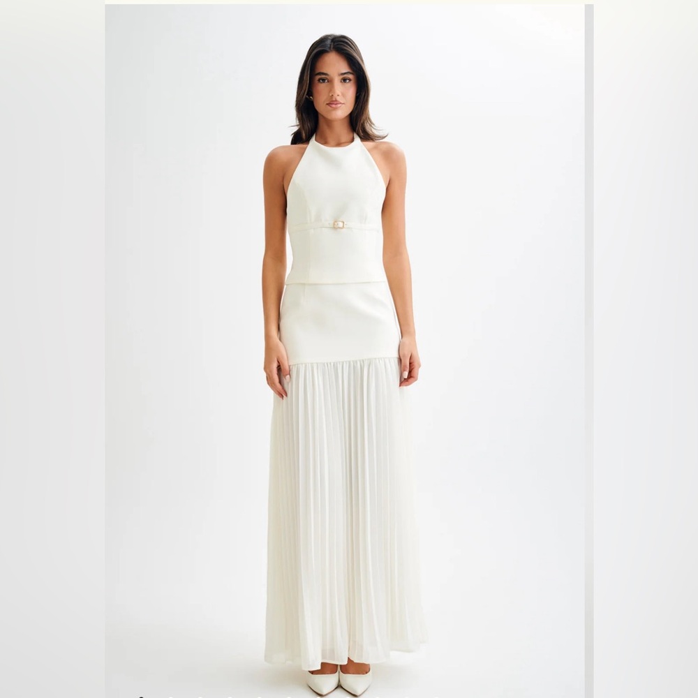 Meshki skirt and top set